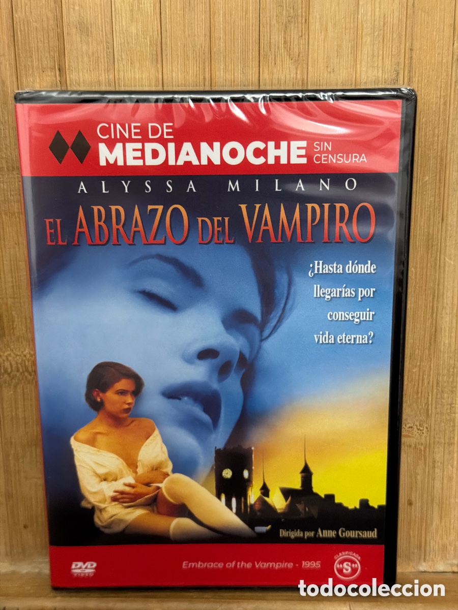 Cin&eacute;ma: El abrazo del vampiro DVD - Precintado -