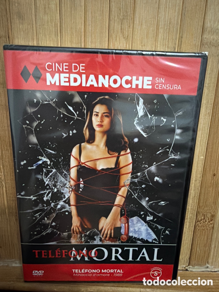 Cinema: Tel&eacute;fono Mortal DVD - Precintado -