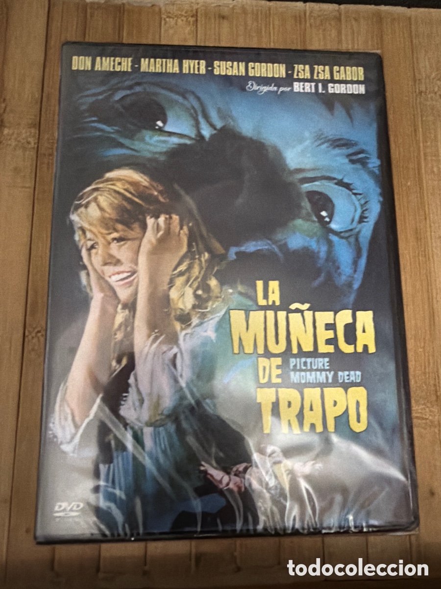 Cinema: La mu&ntilde;eca de trapo DVD - Precintado -