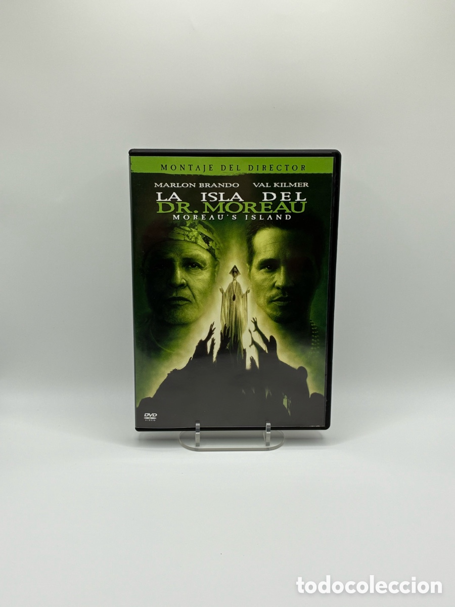 Cinema: La isla del Dr. Moreau DVD