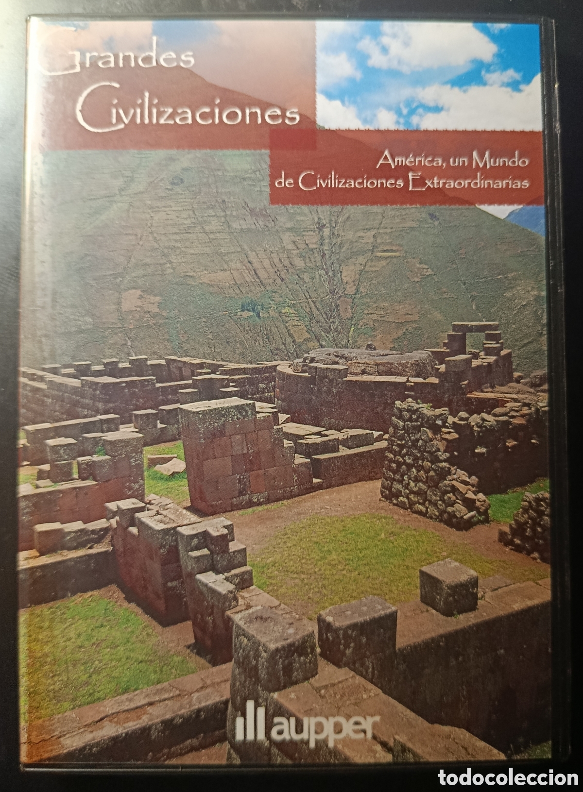 Cinema: DVD GRANDES CIVILIZACIONES (Am&eacute;rica,un mundo de civilizaciones extraordinarias)