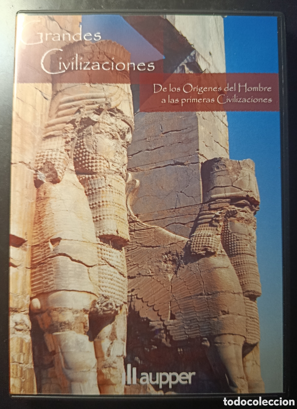 Cinema: DVD GRANDES CIVILIZACIONES (De los or&iacute;genes del hombre a las primeras civilizaciones)