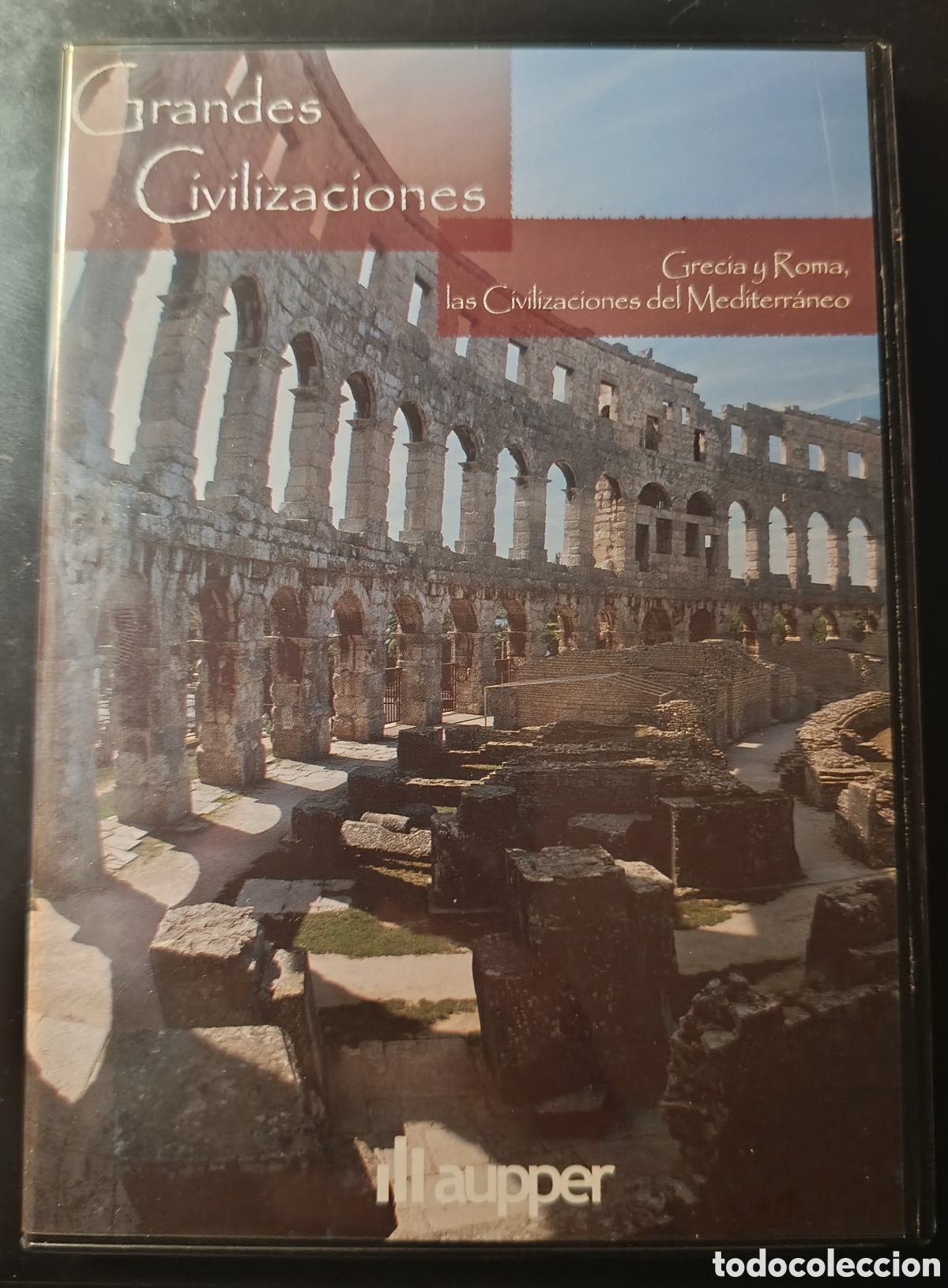 Cinema: DVD GRANDES CIVILIZACIONES (Grecia y Roma, las civilizaciones del Mediterr&aacute;neo)