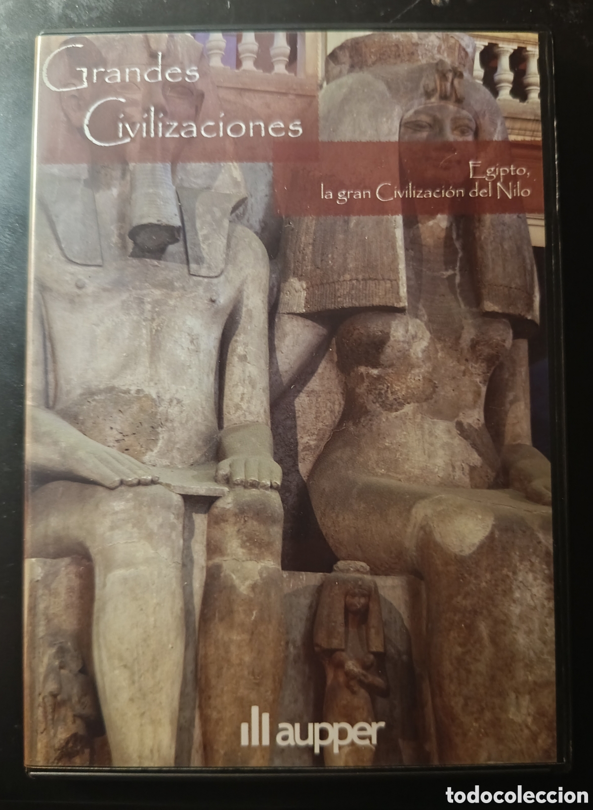 Cinema: DVD GRANDES CIVILIZACIONES (Egipto, la gran civilizaci&oacute;n del Nilo)