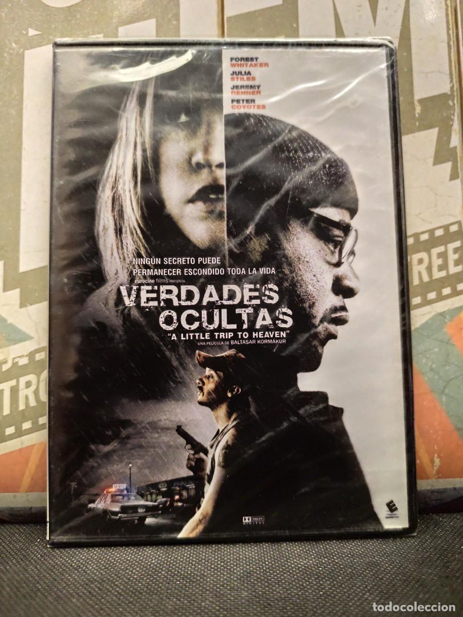 Cinema: DVD Slim 292 Verdades ocultas / Caja fina precintado