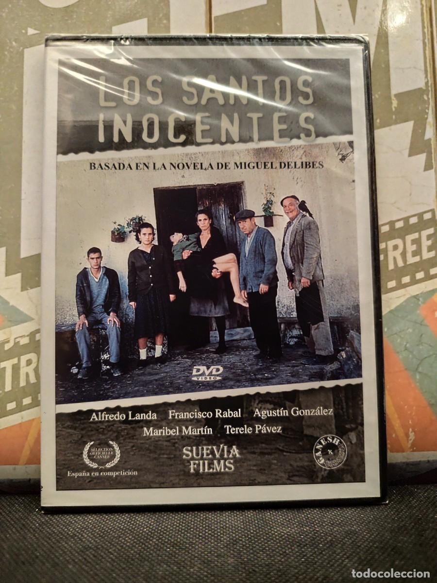 Cinema: DVD Slim 293 Los santos inocentes / Caja fina precintado