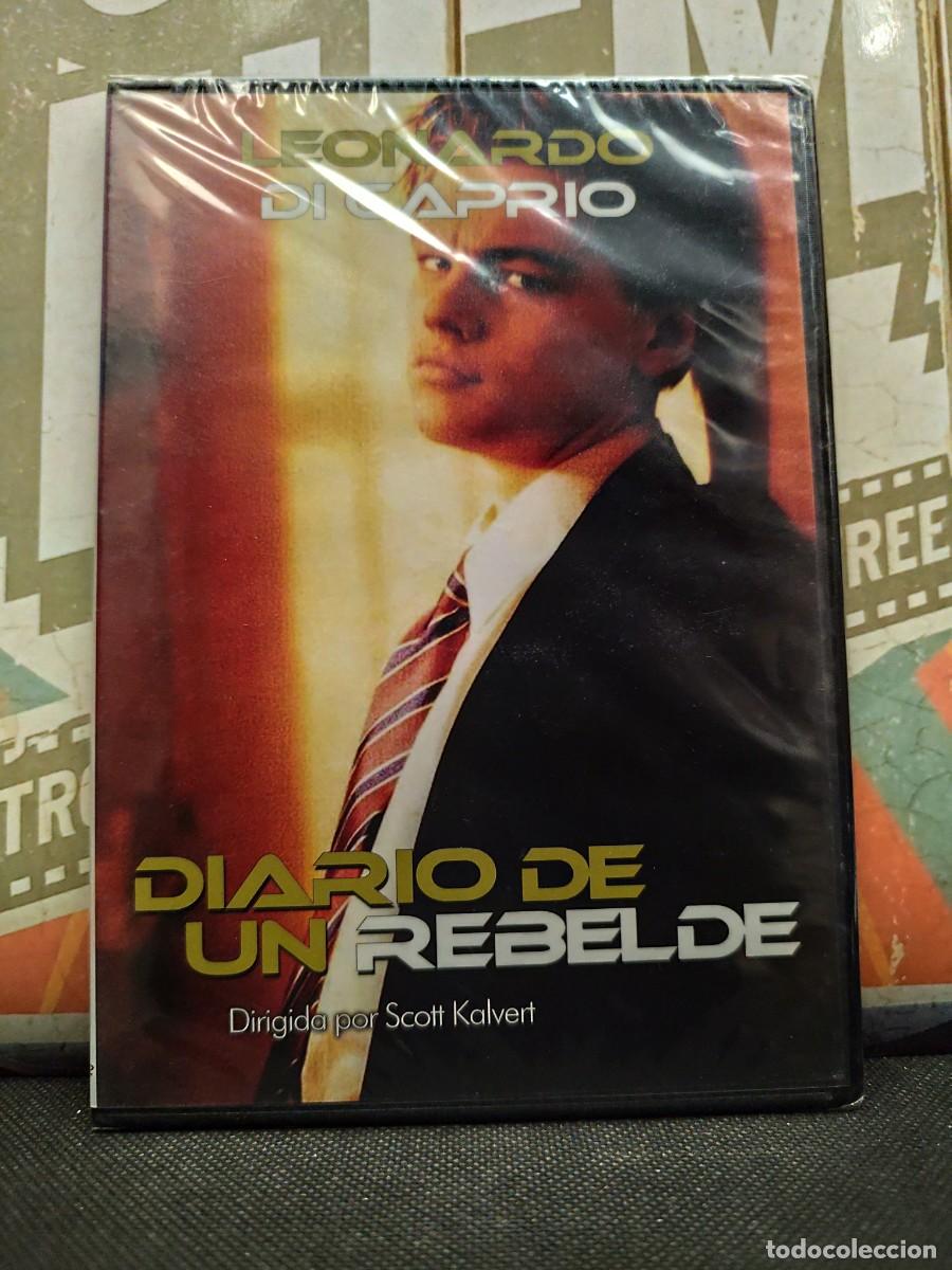 Cinema: DVD Slim 294 Diario de un rebelde / Caja fina precintado
