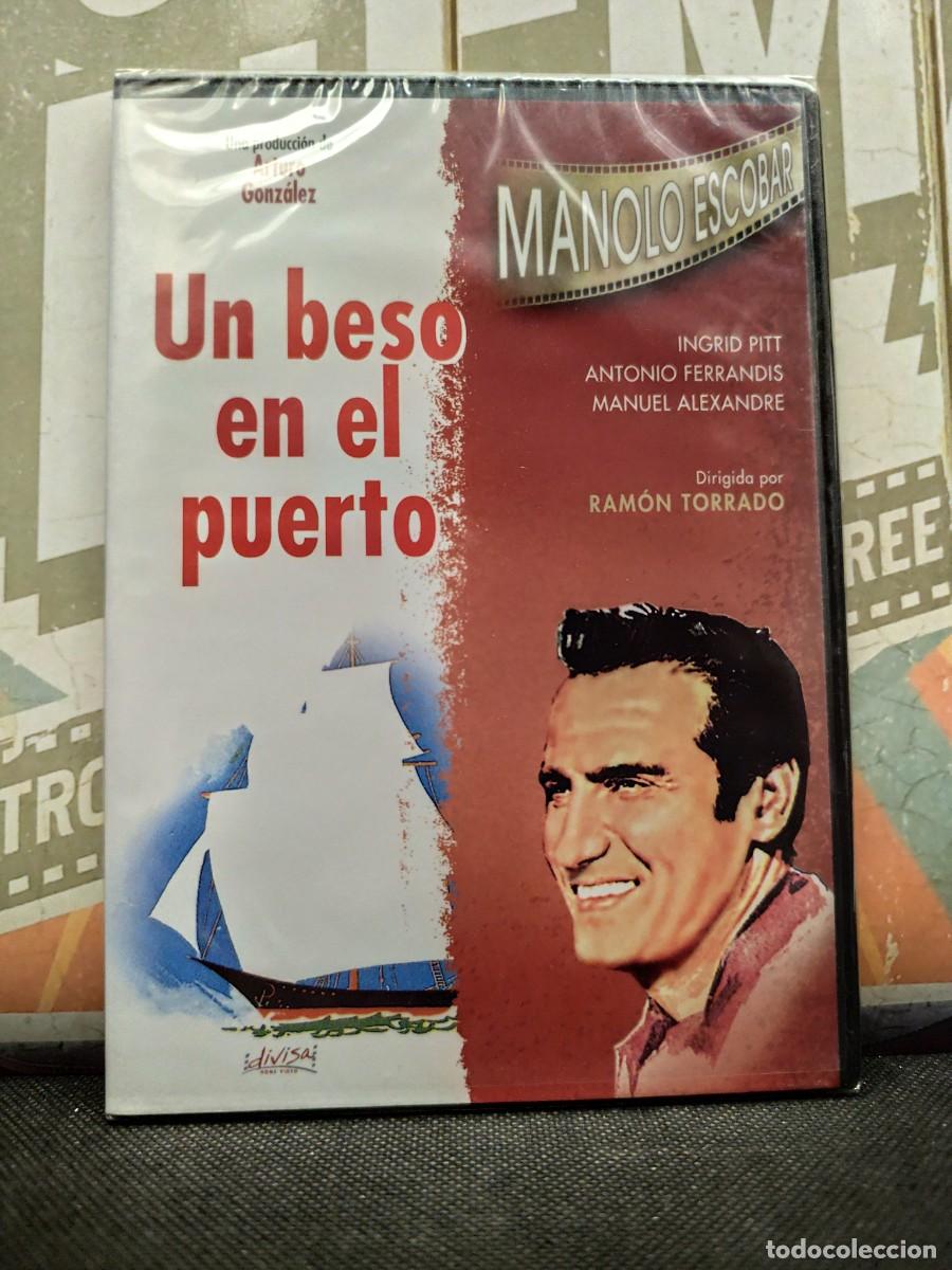 Cinema: DVD Slim 295 Un beso en el puerto / Caja fina precintado