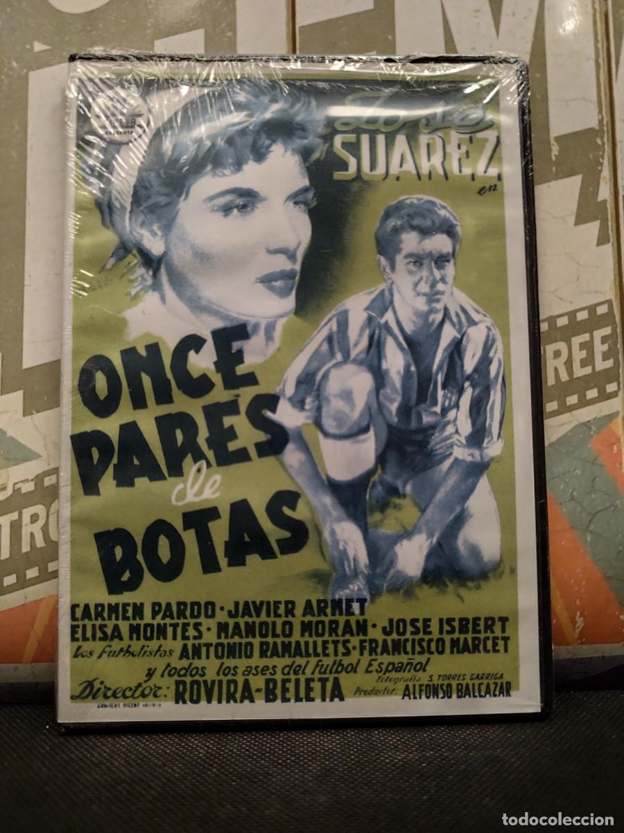 Cinema: DVD Slim 297 Once pares de botas / Caja fina precintado
