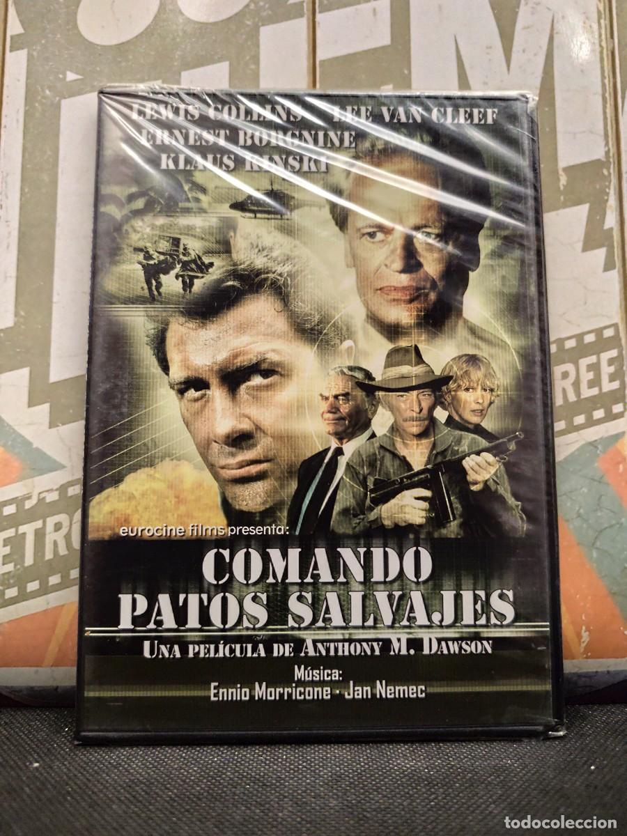 Cinema: DVD Slim 299 Comando patos salvajes / Caja fina precintado