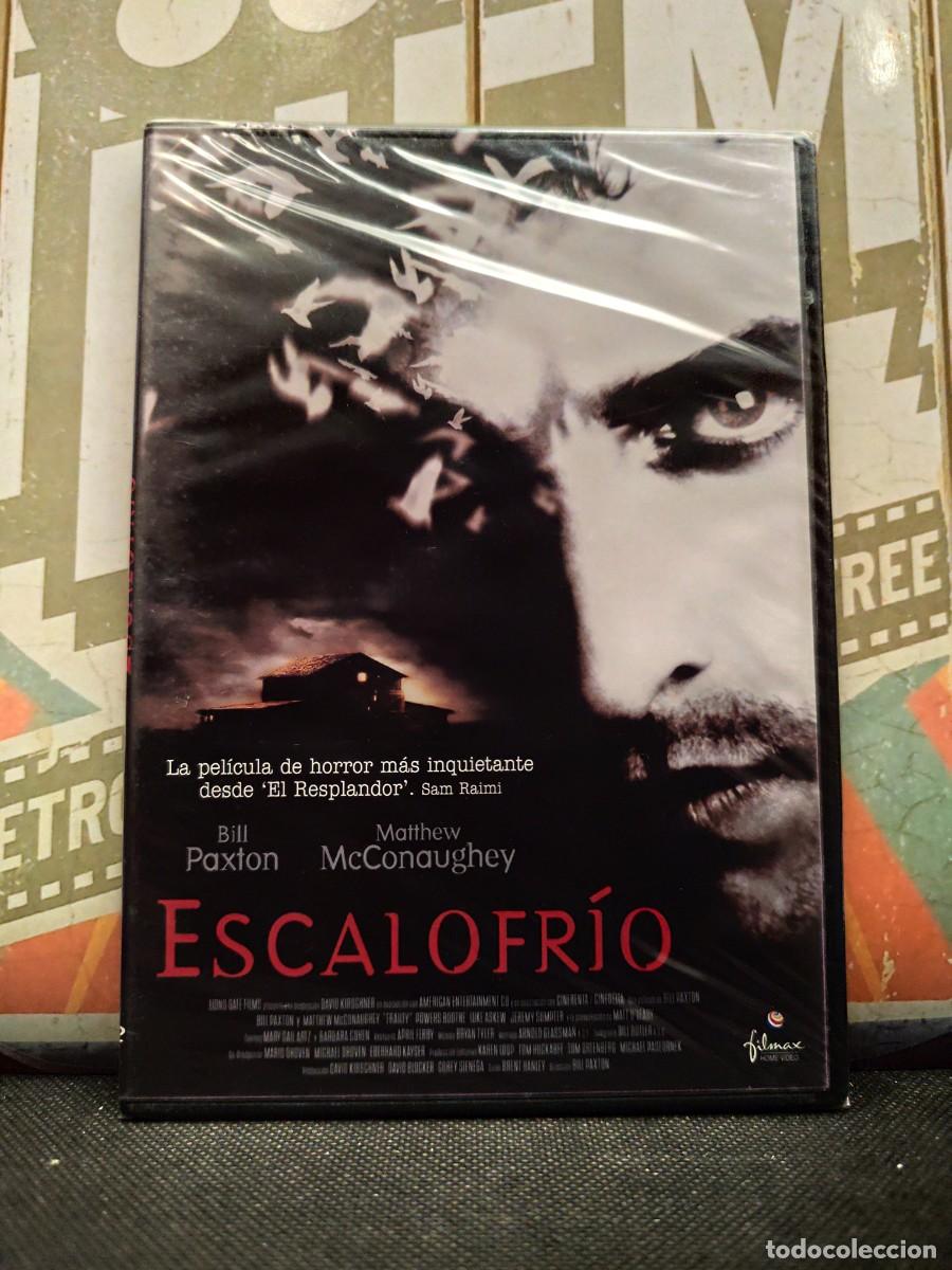 Cinema: DVD Slim 300 Escalofr&iacute;o / Caja fina precintado