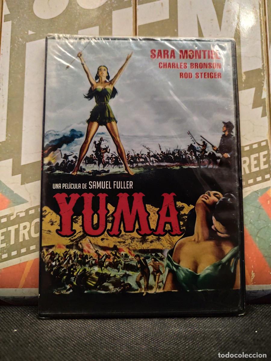 Cinema: DVD Slim 301 Yuma / Caja fina precintado