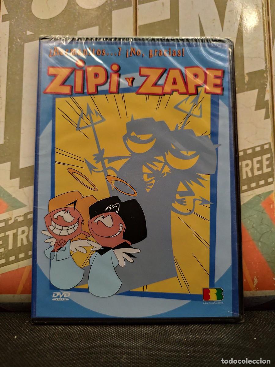 Cinema: DVD Slim 303 Zipi y Zape &iquest;Hermanitos...? &iexcl;No, gracias! / Caja fina precintado