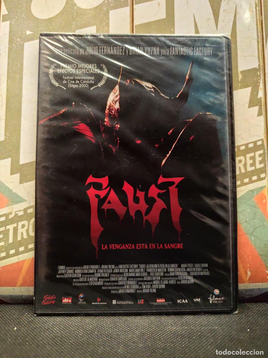 Cinema: DVD Slim 304 Faust / Caja fina precintado