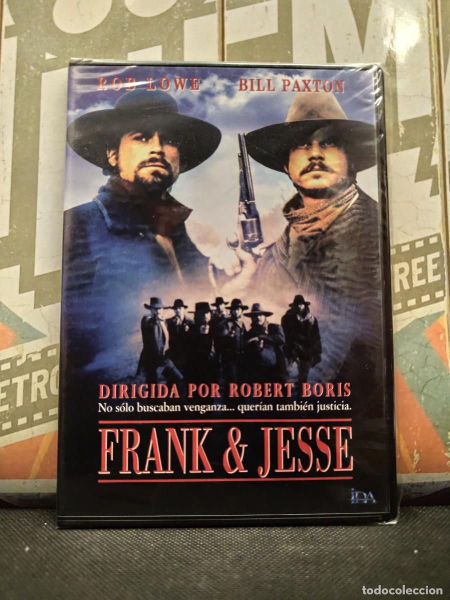 Cinema: DVD Slim 305 Frank & Jesse / Caja fina precintado