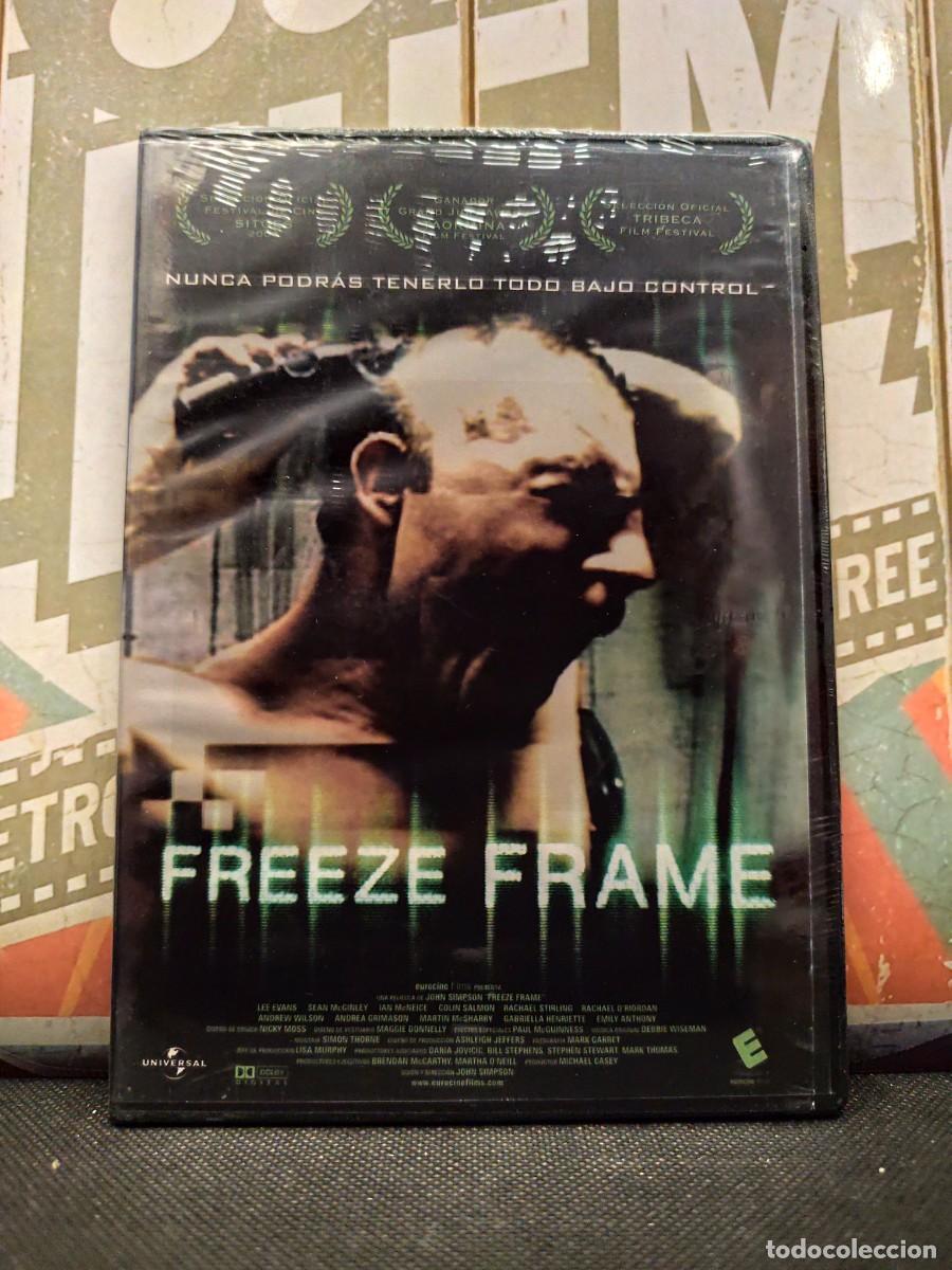 Cinema: DVD Slim 306 Freeze frame / Caja fina precintado