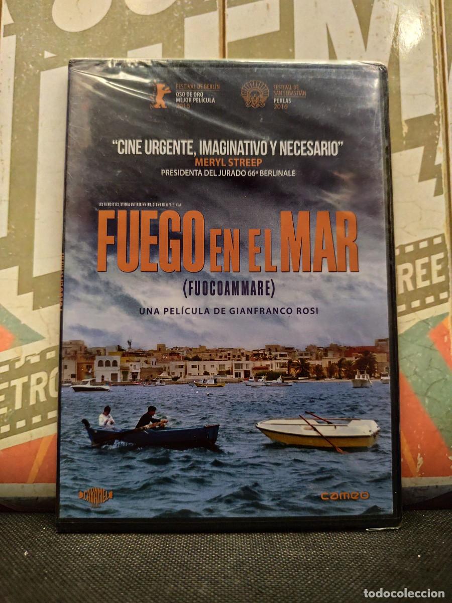 Cinema: DVD Slim 307 Fuego en el mar (Fuocoammare) / Caja fina precintado