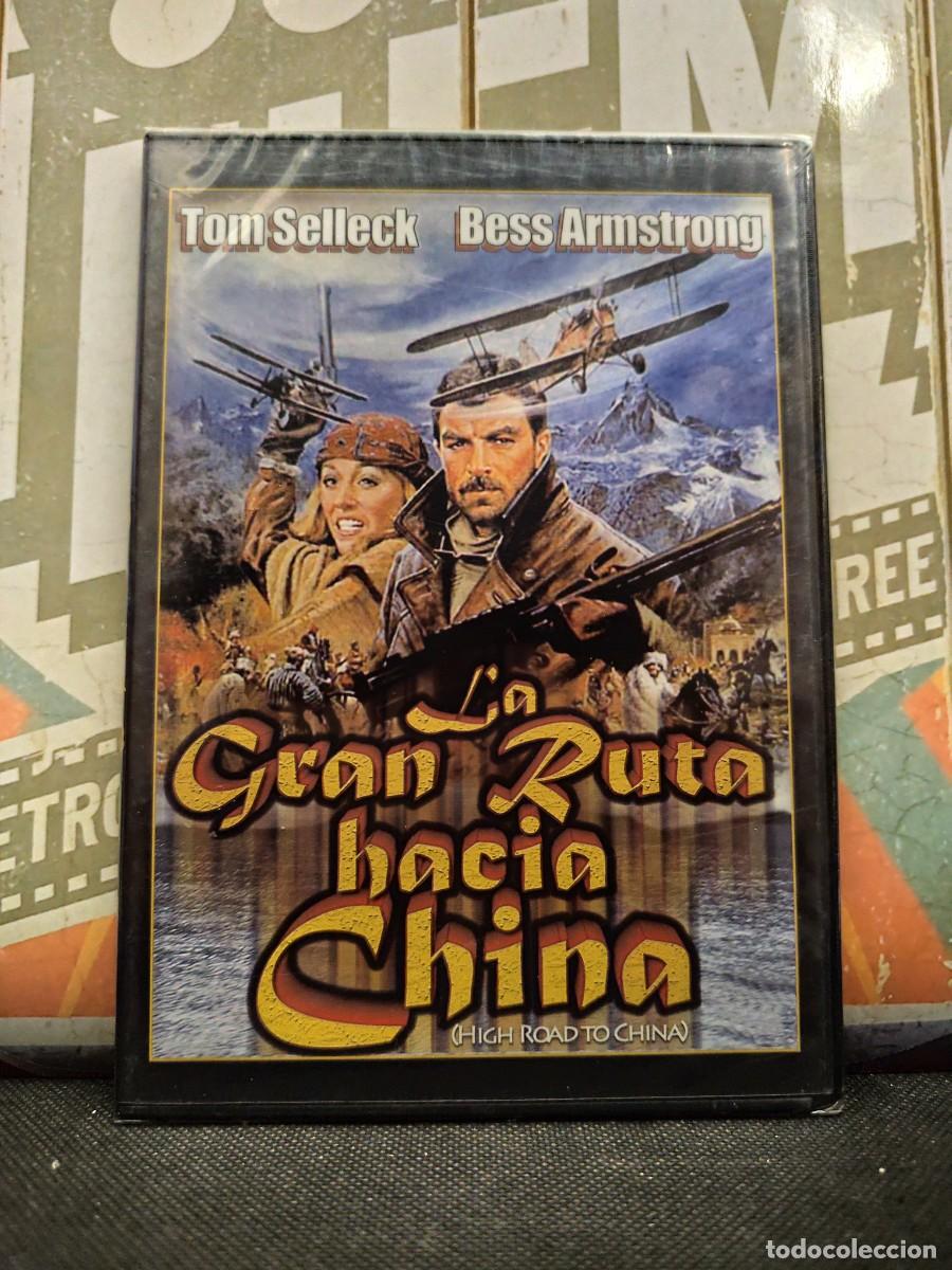 Cinema: DVD Slim 308 La gran ruta hacia China / Caja fina precintado