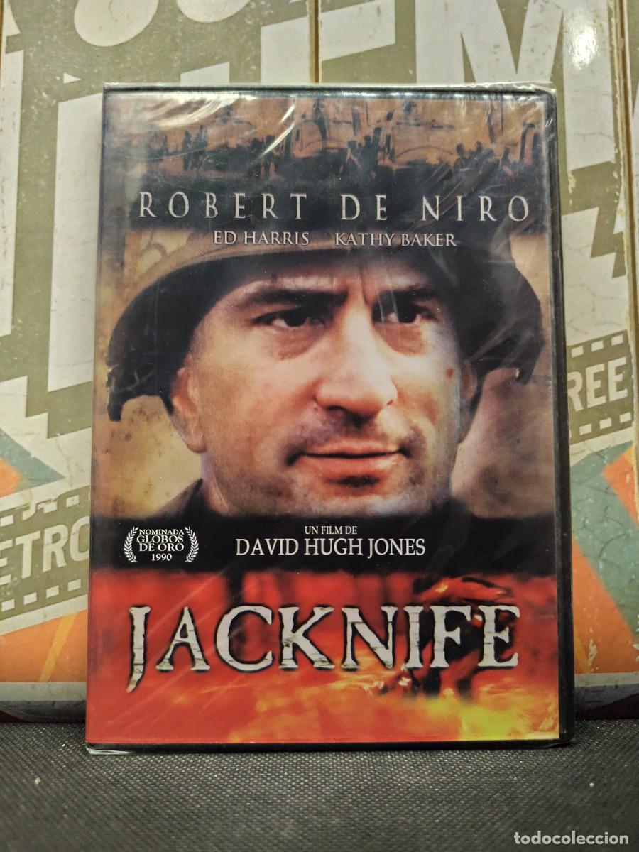 Cinema: DVD Slim 309 Jacknife / Caja fina precintado