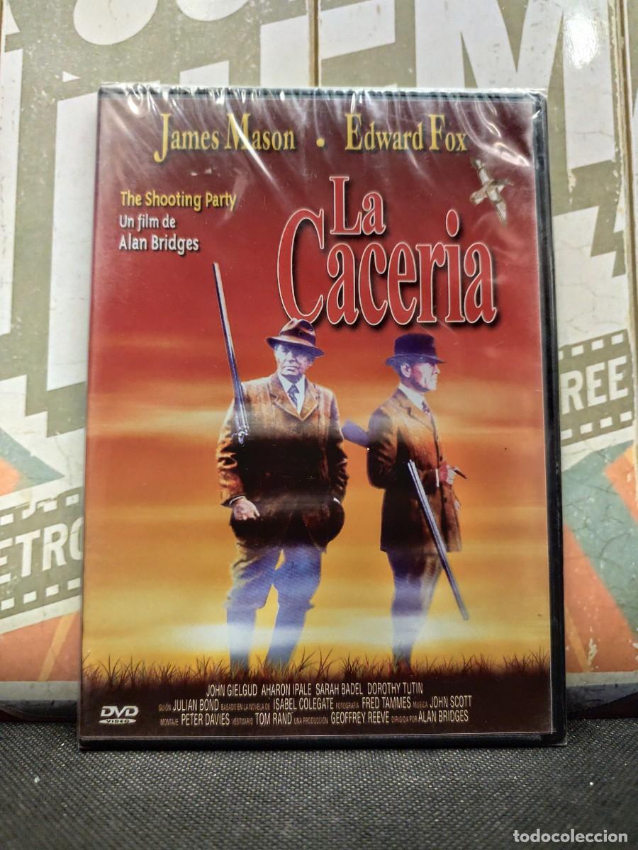 Cinema: DVD Slim 310 La cacer&iacute;a / Caja fina precintado