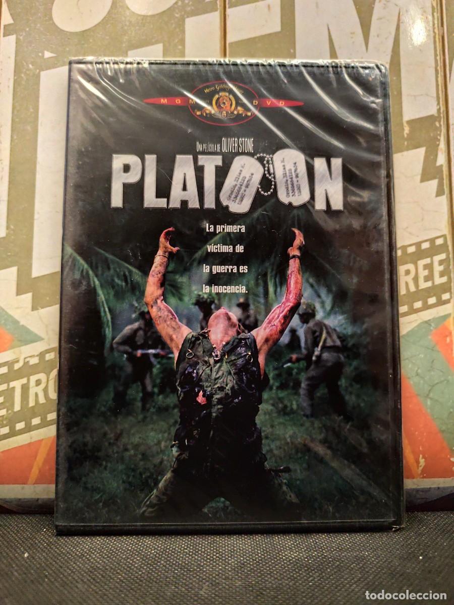 Cinema: DVD Slim 311 Platoon / Caja fina precintado