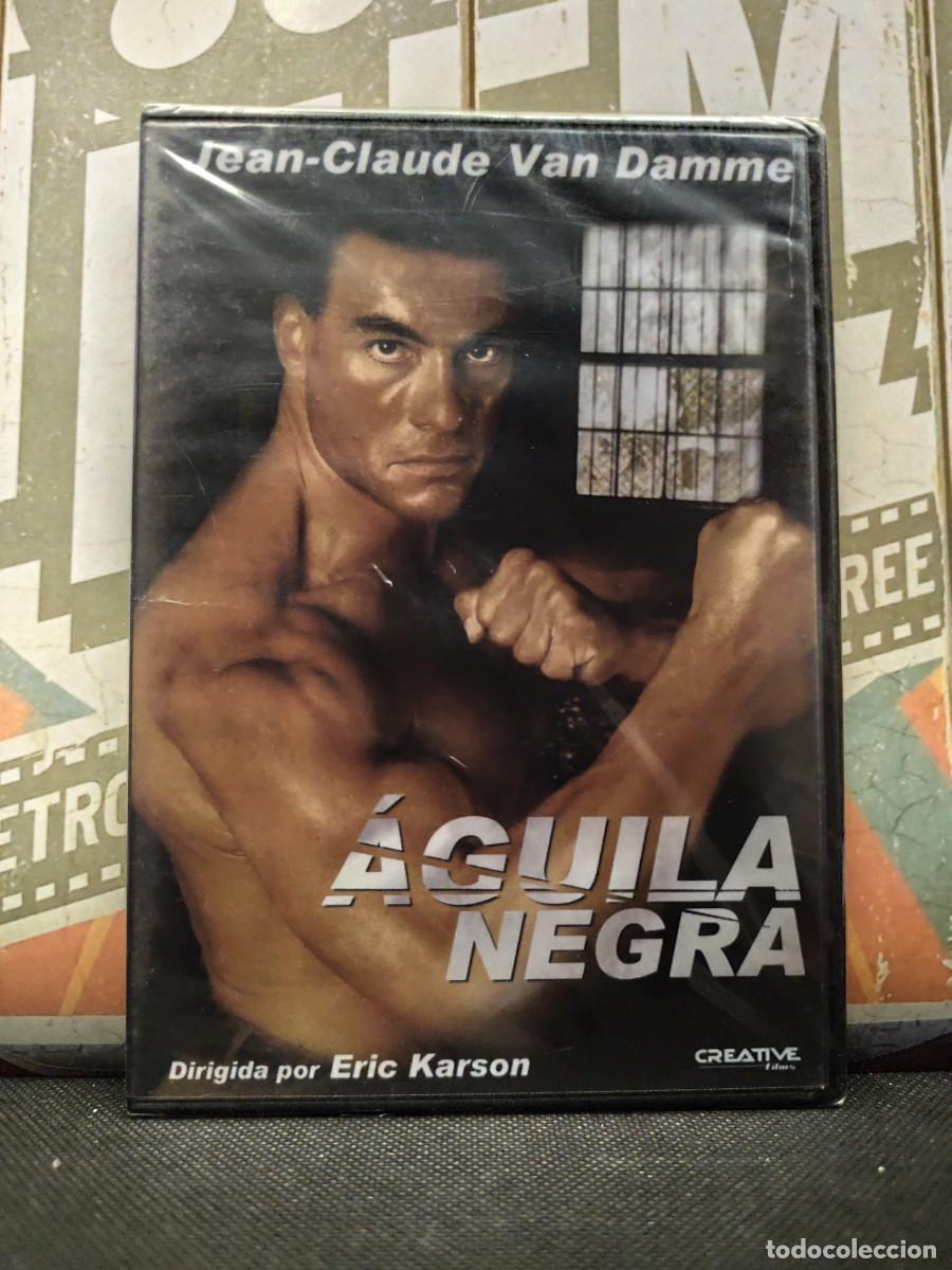 Cinema: DVD Slim 313 &Aacute;guila negra / Caja fina precintado