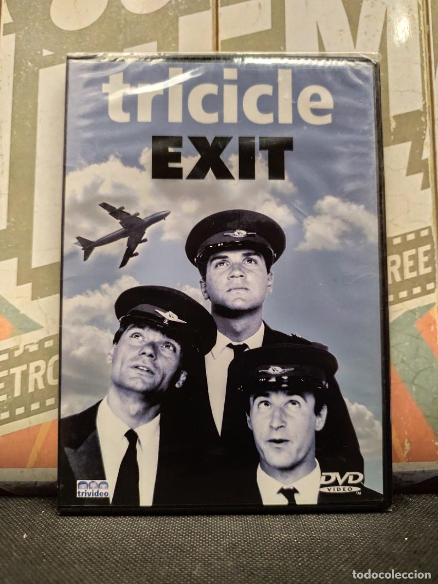 Cinema: DVD Slim 315 Tricicle Exit / Caja fina precintado