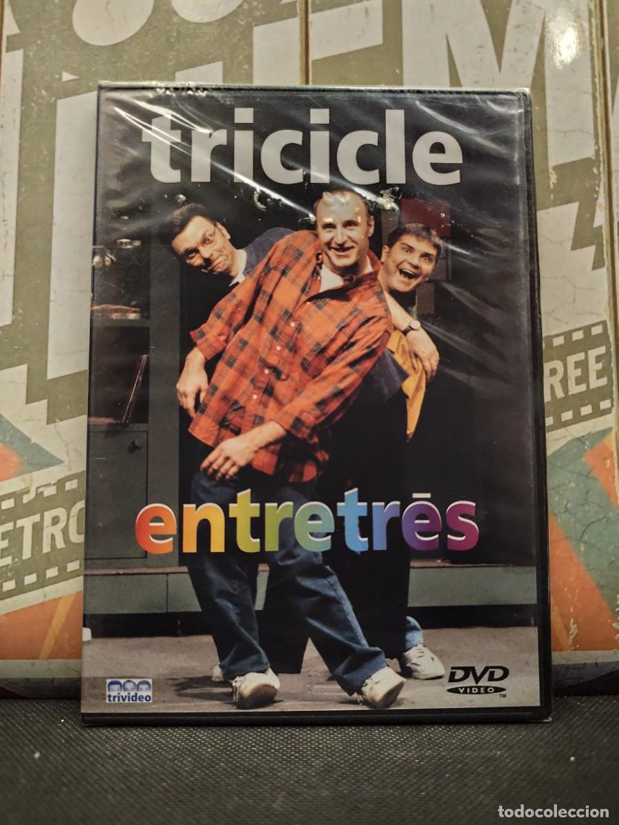 Cinema: DVD Slim 316 Tricicle Entretres / Caja fina precintado