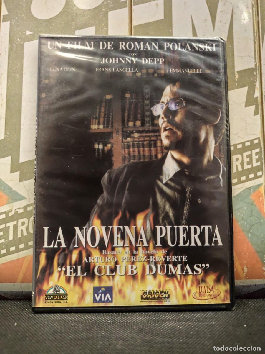 Cinema: DVD Slim 317 La novena puerta / Caja fina precintado