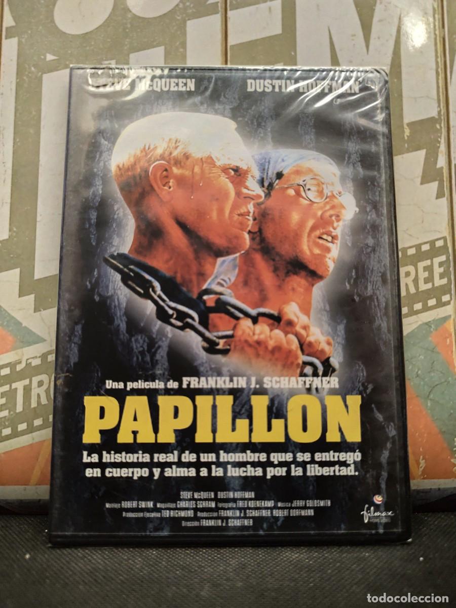 Cinema: DVD Slim 318 Papillon / Caja fina precintado