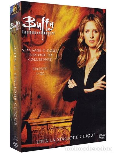 Cinema: Buffy l'ammazzavampiri: Stagione 5- 8010312058998