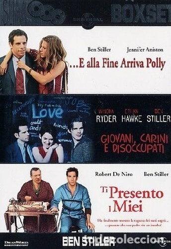Cinema: Ben Stiller Box Set- 5050582401790