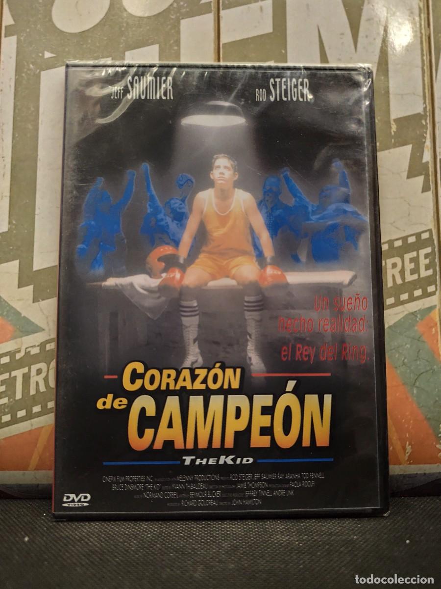 Cinema: DVD Slim 319 Coraz&oacute;n de campe&oacute;n (The Kid) / Caja fina precintado