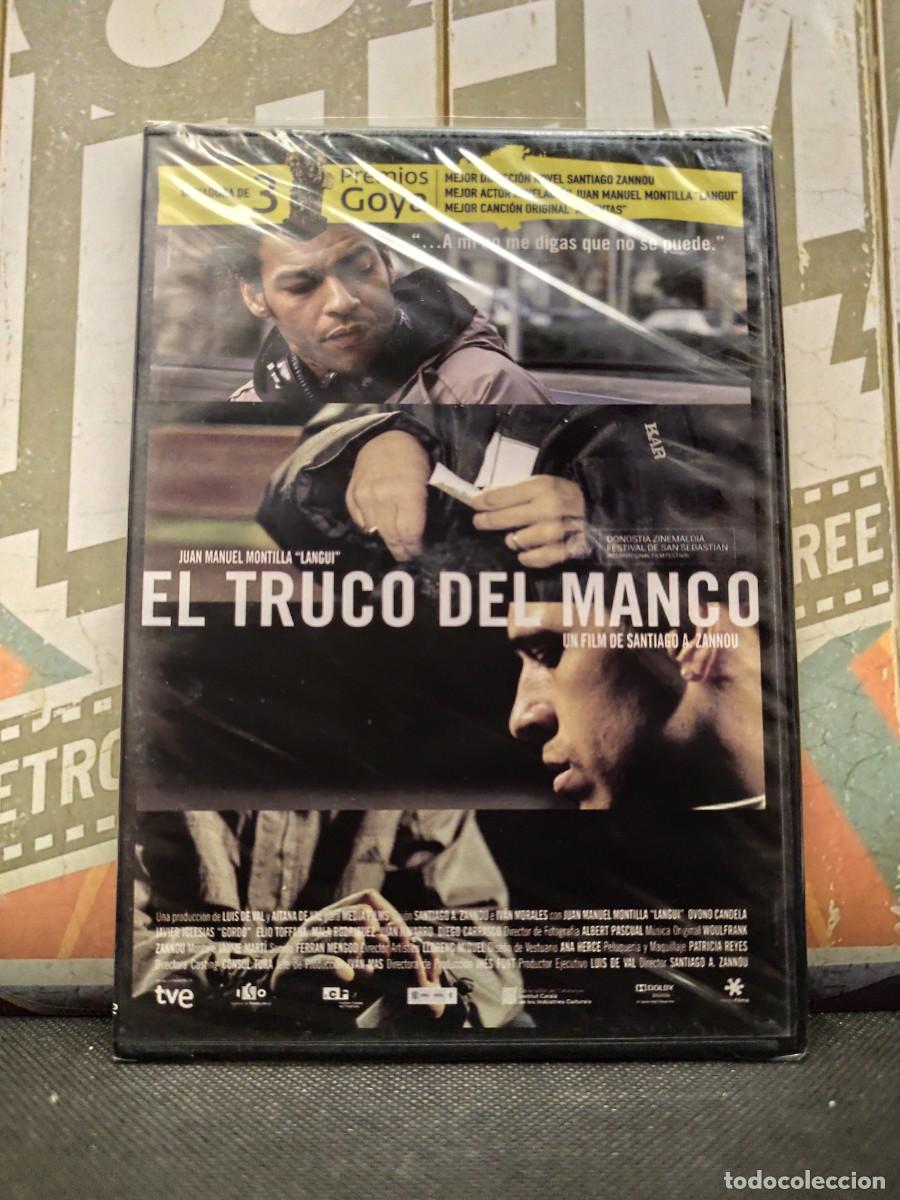 Cinema: DVD Slim 320 El truco del manco / Caja fina precintado