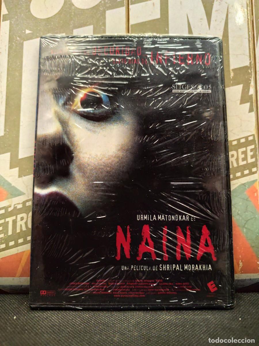Cinema: DVD Slim 321 Naina / Caja fina precintado