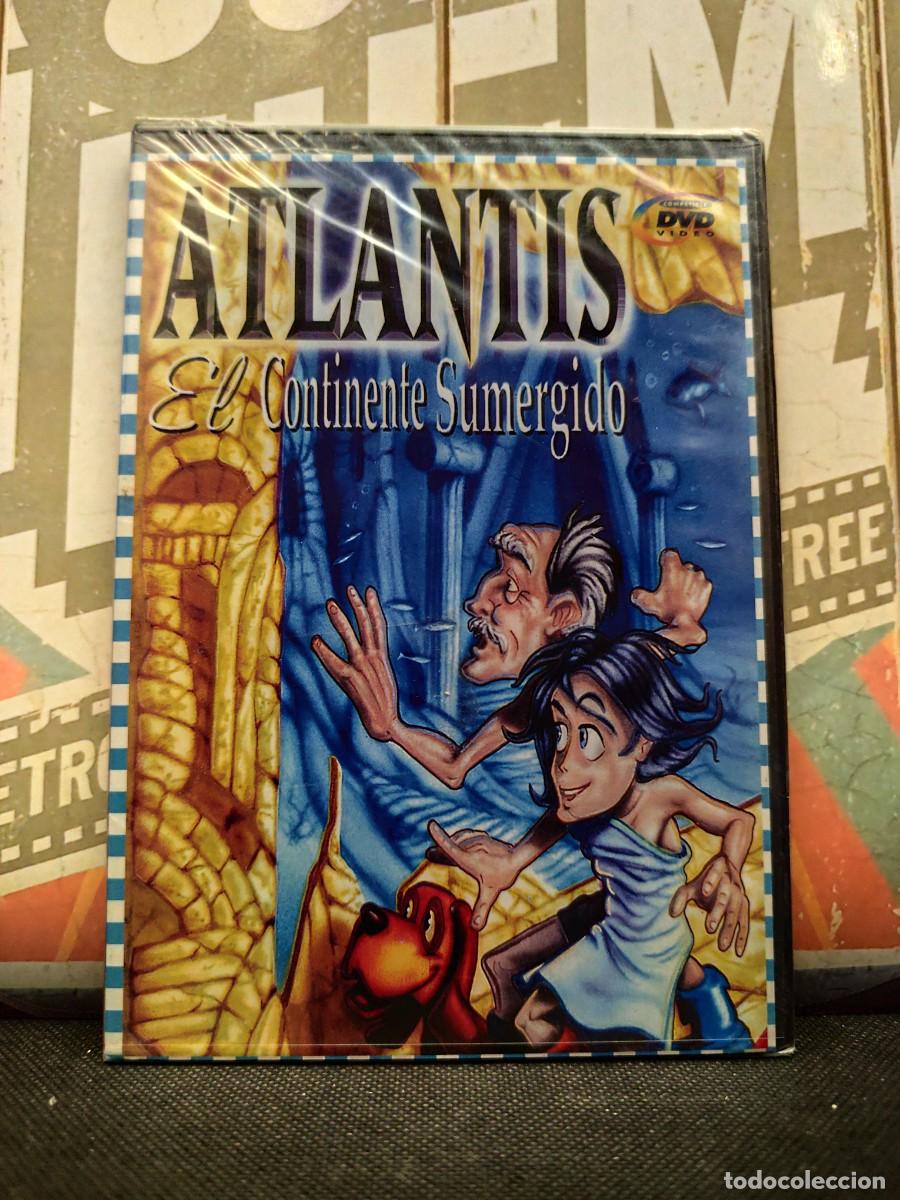 Cinema: DVD Slim 322 Atlantis El continente sumergido / Caja fina precintado