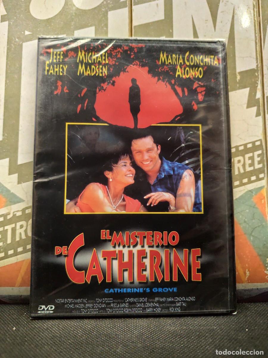 Cinema: DVD Slim 323 El misterio de Catherine / Caja fina precintado