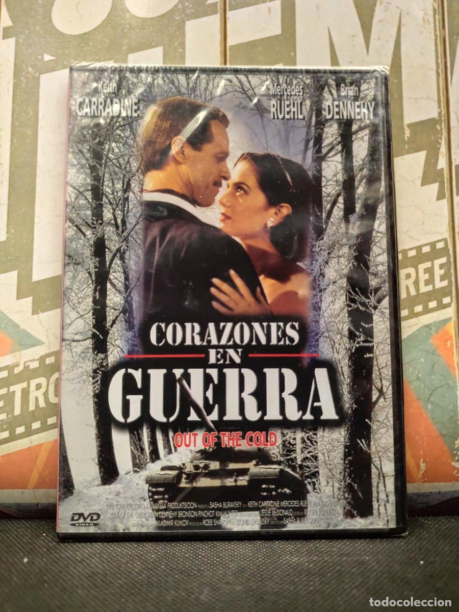 Cinema: DVD Slim 325 Corazones en guerra / Caja fina precintado
