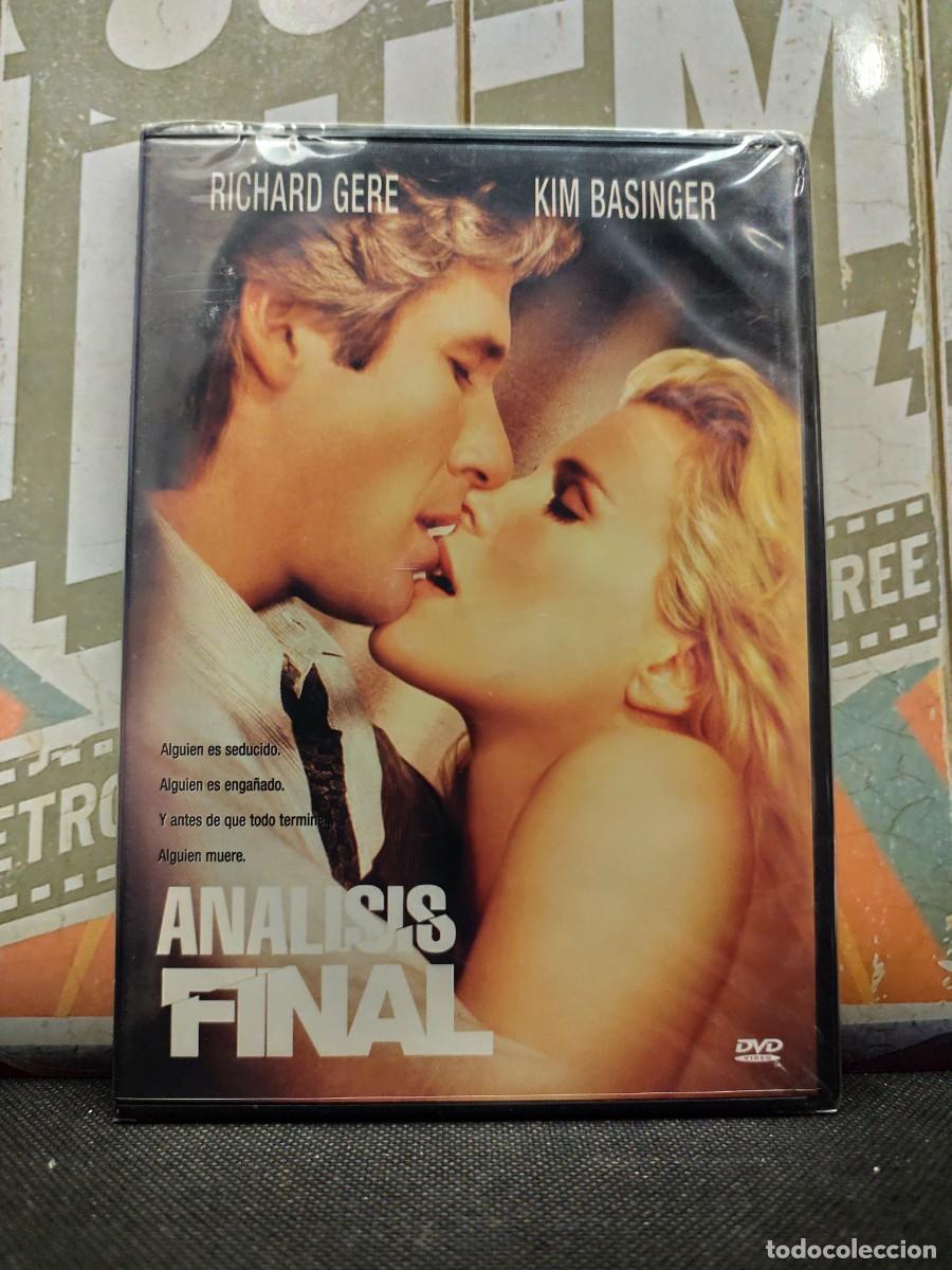 Cinema: DVD Slim 326 An&aacute;lisis final / Caja fina precintado