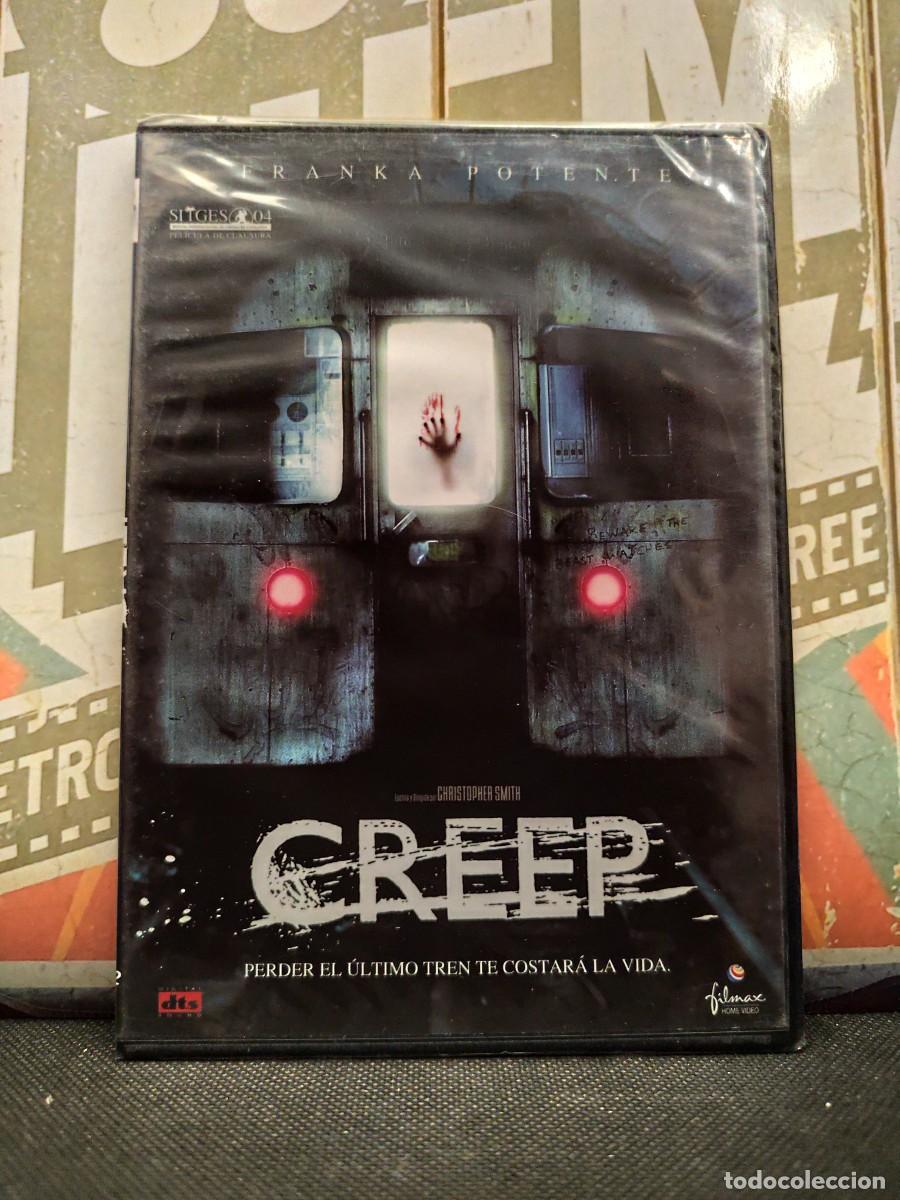 Cinema: DVD Slim 328 Creep / Caja fina precintado