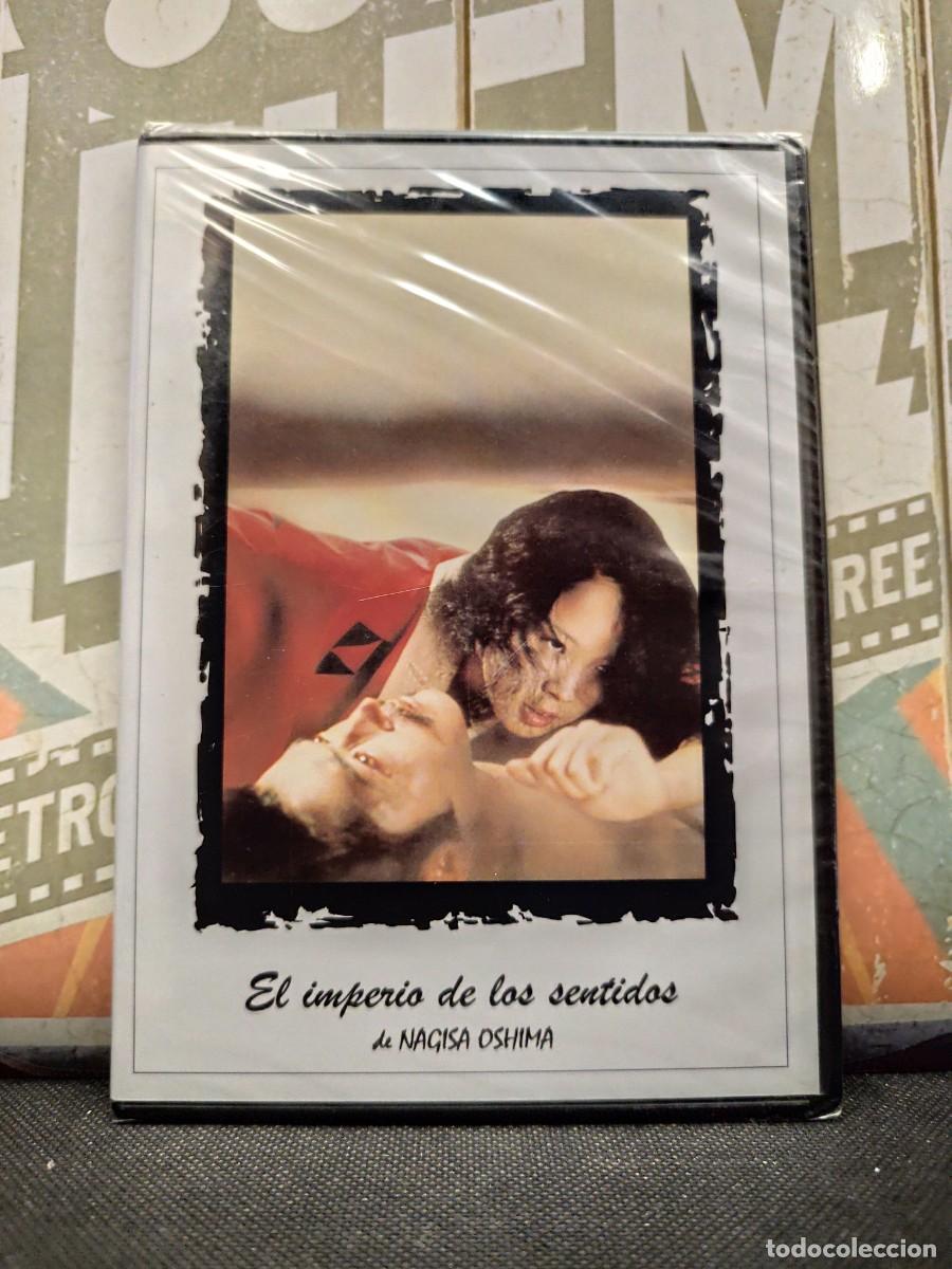 Cinema: DVD Slim 329 El imperio de los sentidos / Caja fina precintado