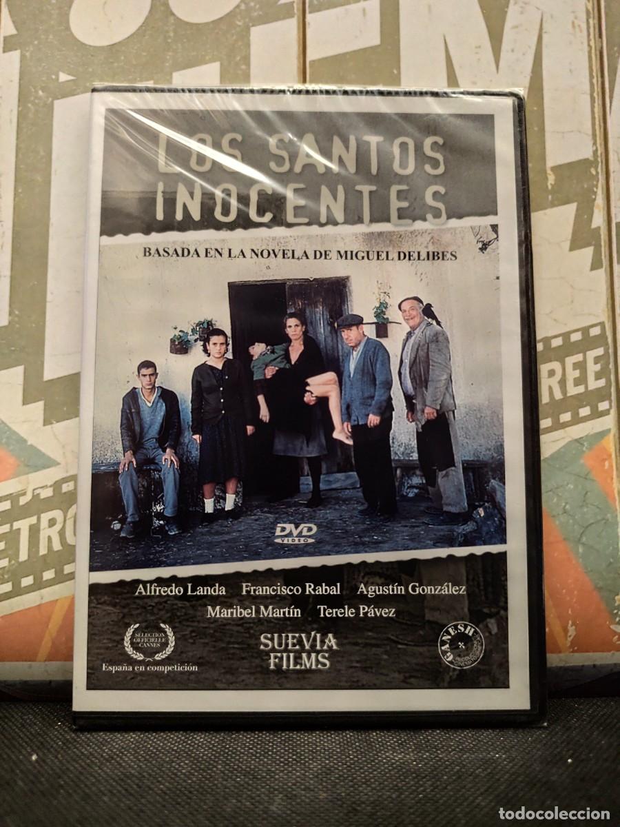 Cine: DVD Slim 333 Los santos inocentes / Caja fina precintado