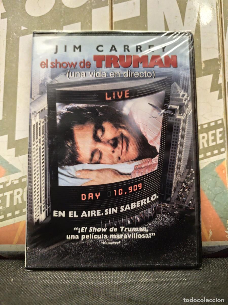 Cinema: DVD Slim 334 El show de Truman / Caja fina precintado