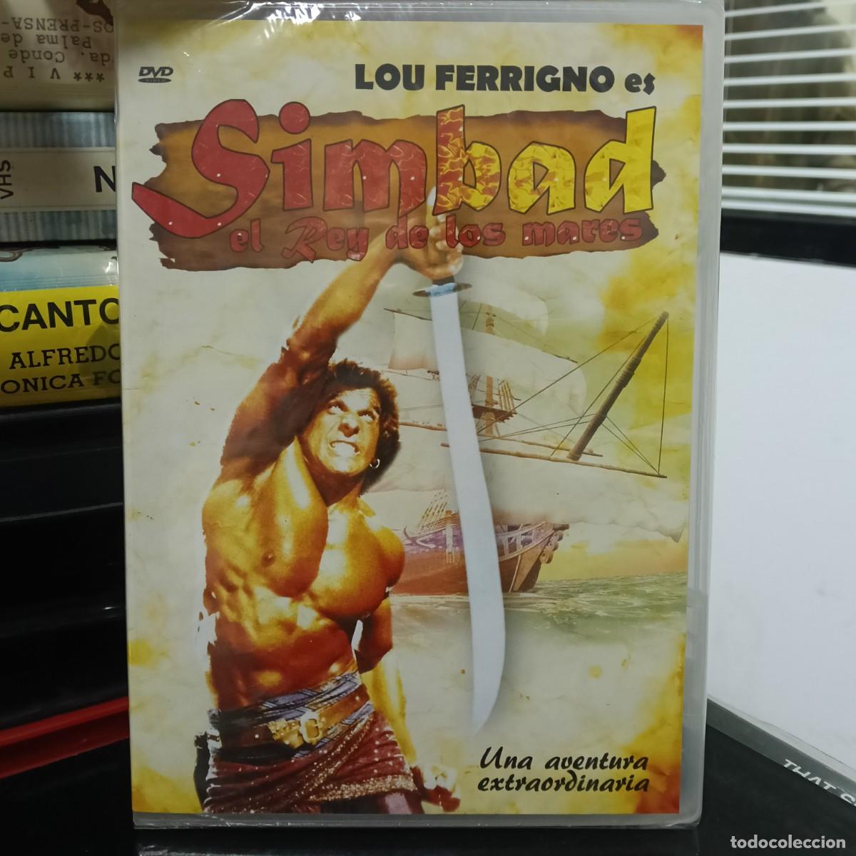 Cinema: SIMBAD EL REY DE LOS MARES - ENZO CASTELLARI - LOU FERRIGNO, JOHN STEINER - IMPACTO PRECINTADA