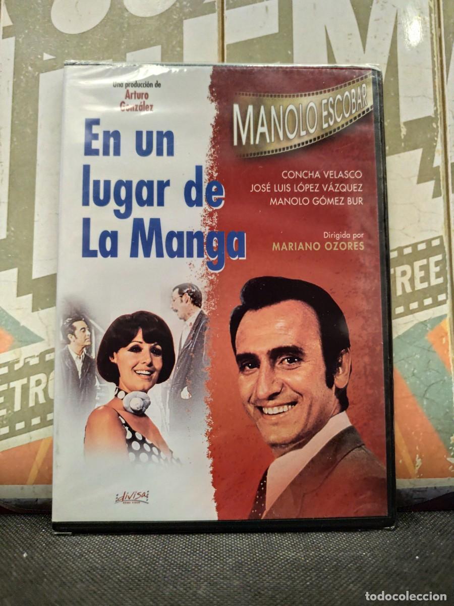 Cinema: DVD Slim 339 En un lugar de La Manga &rdquo;Manolo Escobar&rdquo; / Caja fina precintado