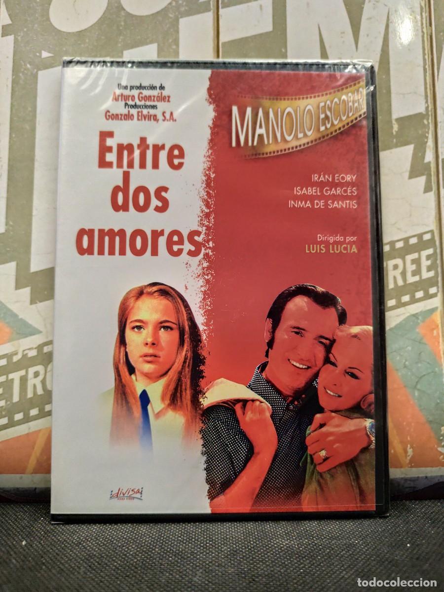 Cinema: DVD Slim 340 Entre dos amores &rdquo;Manolo Escobar&rdquo; / Caja fina precintado