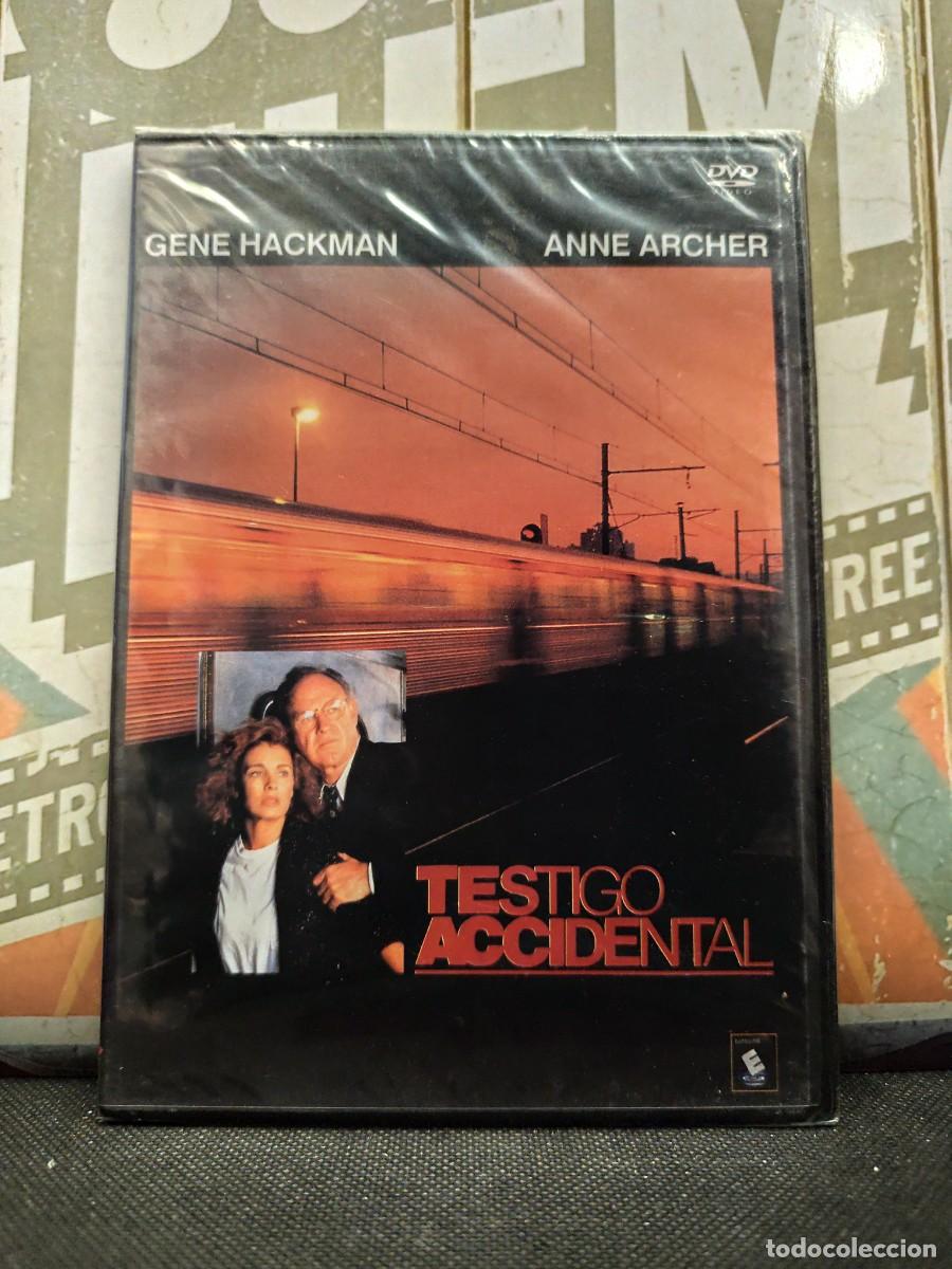 Cinema: DVD Slim 341 Testigo accidental / Caja fina precintado