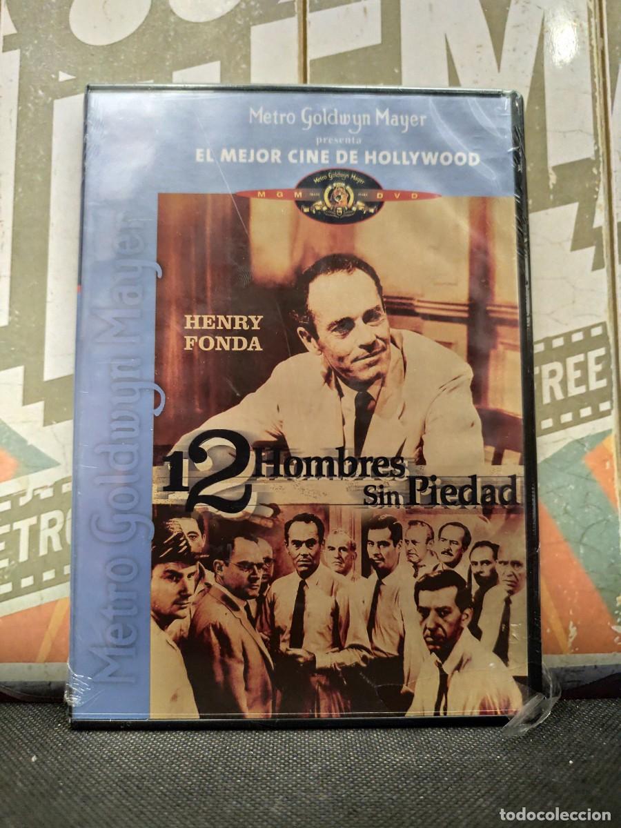 Cinema: DVD Slim 342 12 Hombres sin piedad &rdquo;El mejor cine de Hollywood&rdquo; / Caja fina precintado