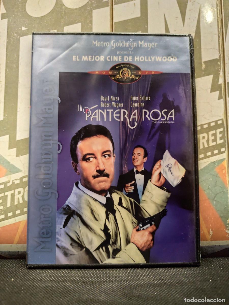 Cinema: DVD Slim 343 La Pantera Rosa &rdquo;El mejor cine de Hollywood&rdquo; / Caja fina precintado