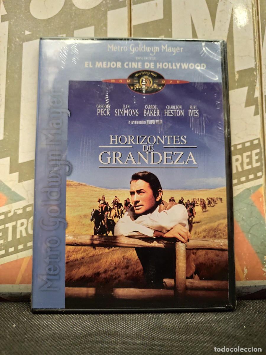 Cin&eacute;ma: DVD Slim 344 Horizontes de grandeza &rdquo;El mejor cine de Hollywood&rdquo; / Caja fina precintado